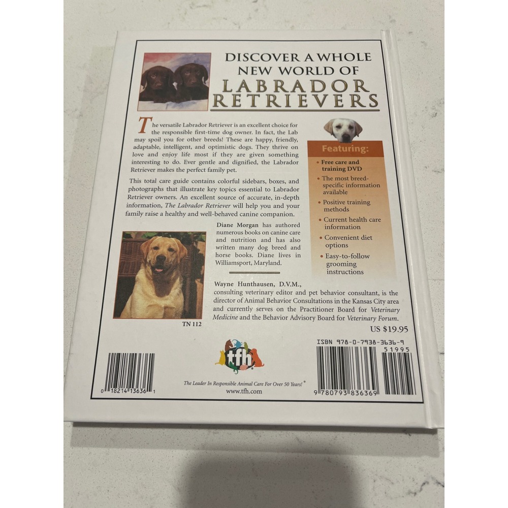 The Labrador Retriever Companion Guide Care for Dog Care and Training - Picture 2 of 3